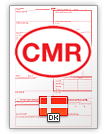 Nemzetközi fuvarlevél CMR (english & dansk)
